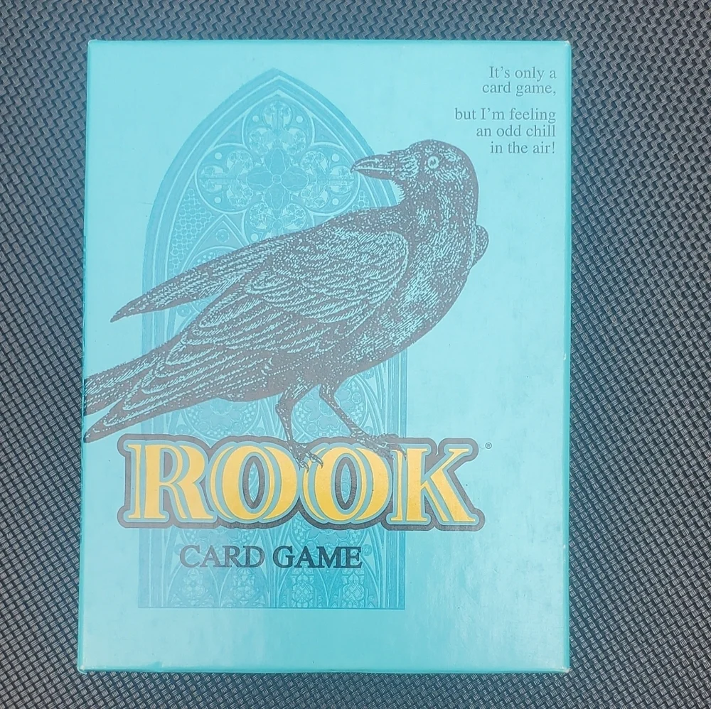 Vintage Rook Card Game by Parker Brothers  2001 Edition.